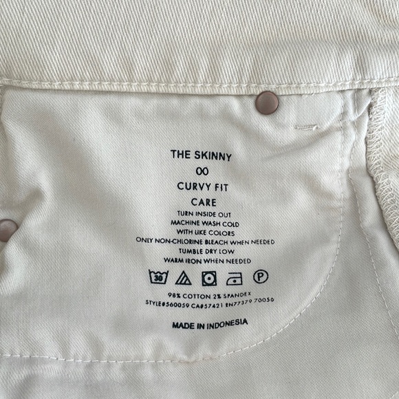 Ann Taylor The Skinny Jeans 00 - Picture 5 of 8